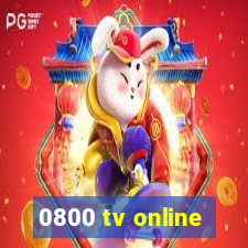 0800 tv online